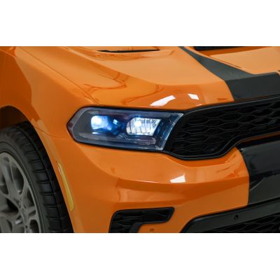 Vaikiškas elektromobilis Dodge Durango, Oranžinis - 6