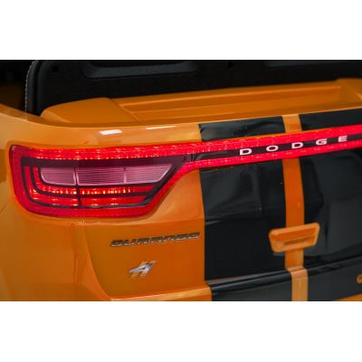 Vaikiškas elektromobilis Dodge Durango, Oranžinis - 7