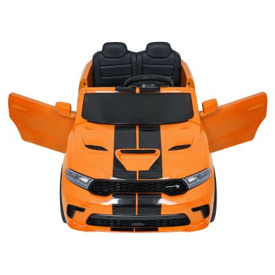 Vaikiškas elektromobilis Dodge Durango, Oranžinis - 12