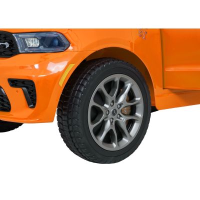 Vaikiškas elektromobilis Dodge Durango, Oranžinis - 13