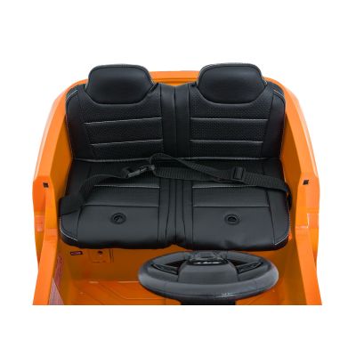 Vaikiškas elektromobilis Dodge Durango, Oranžinis - 14