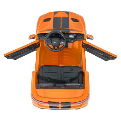Vaikiškas elektromobilis Dodge Durango, Oranžinis - 3