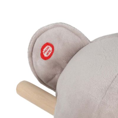 Supamasis pliušinis meškiukas su minkšta sėdyne - 8