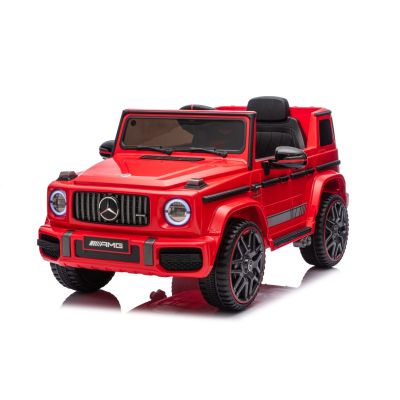 Vaikiškas Elektromobilis Mercedes G63 AMG LIFT, Raudonas