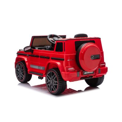 Vaikiškas Elektromobilis Mercedes G63 AMG LIFT, Raudonas