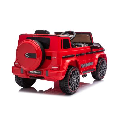 Vaikiškas Elektromobilis Mercedes G63 AMG LIFT, Raudonas