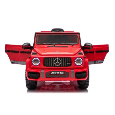 Vaikiškas Elektromobilis Mercedes G63 AMG LIFT, Raudonas