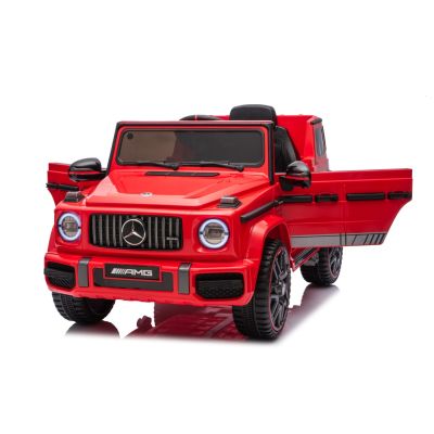 Vaikiškas Elektromobilis Mercedes G63 AMG LIFT, Raudonas