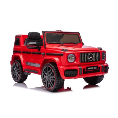 Vaikiškas Elektromobilis Mercedes G63 AMG LIFT, Raudonas
