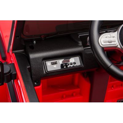 Vaikiškas Elektromobilis Mercedes G63 AMG LIFT, Raudonas