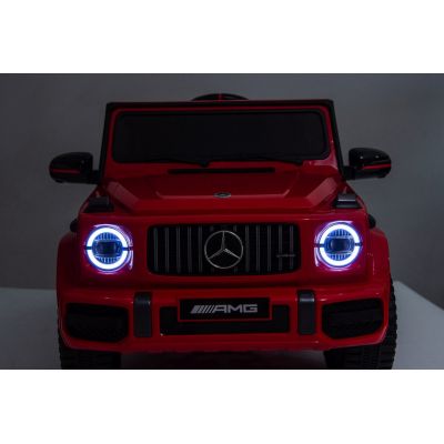 Vaikiškas Elektromobilis Mercedes G63 AMG LIFT, Raudonas