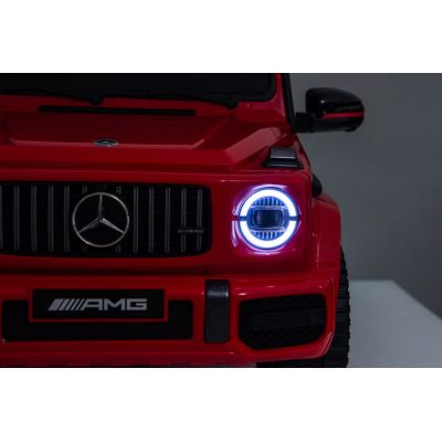 Vaikiškas Elektromobilis Mercedes G63 AMG LIFT, Raudonas
