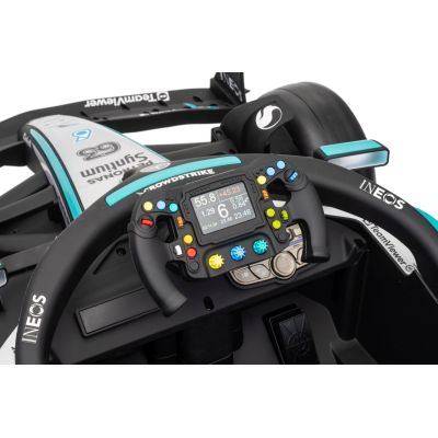 Vaikiškas elektromobilis AMG PETRONAS F1, Juodas