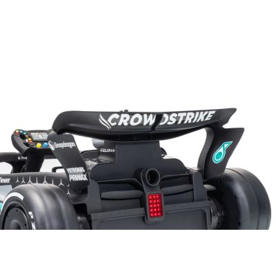 Vaikiškas elektromobilis AMG PETRONAS F1, Juodas