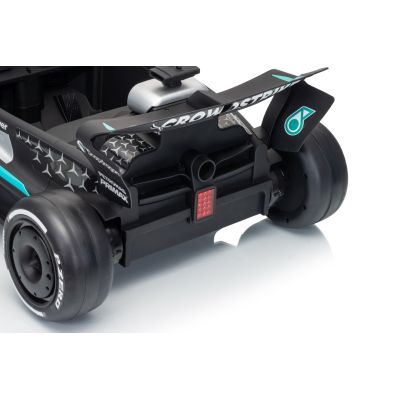 Vaikiškas elektromobilis AMG PETRONAS F1, Juodas