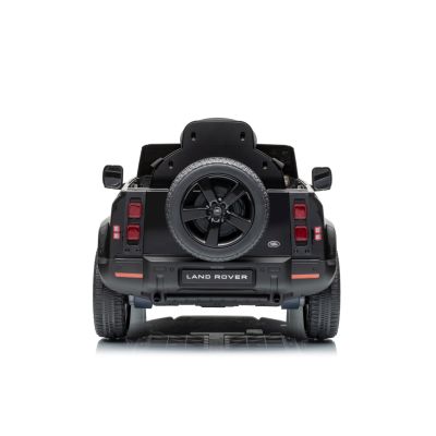 Vaikiškas elektromobilis Land Rover Defender, Juodas