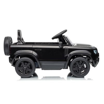Vaikiškas elektromobilis Land Rover Defender, Juodas