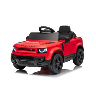 Land Rover Defender Red Vehicle