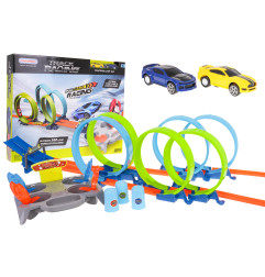 Automobilių lenktynių trasa, "Car speed"