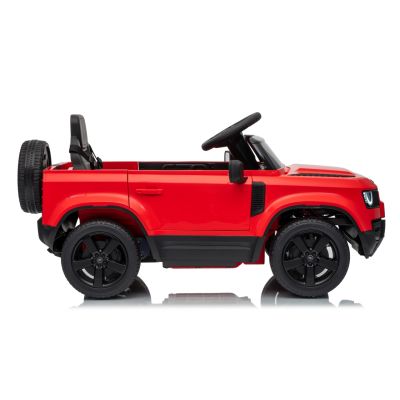 Vaikiškas elektromobilis Land Rover Defender, Raudonas