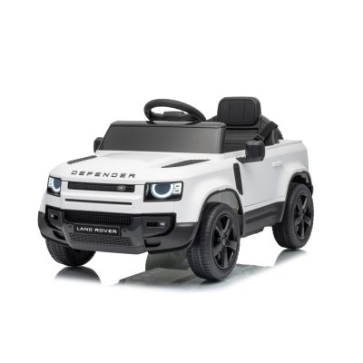 Land Rover Defender White Vehicle