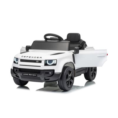 Land Rover Defender White Vehicle - 3