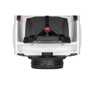 Vaikiškas elektromobilis Land Rover Defender, Baltas