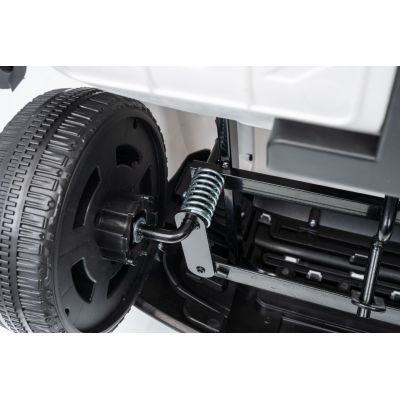 Vaikiškas elektromobilis Land Rover Defender, Baltas