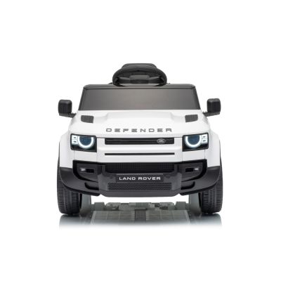 Vaikiškas elektromobilis Land Rover Defender, Baltas