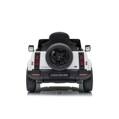 Land Rover Defender White Vehicle - 50