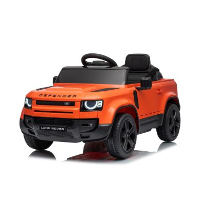 Vaikiškas elektromobilis Land Rover Defender, Oranžinis