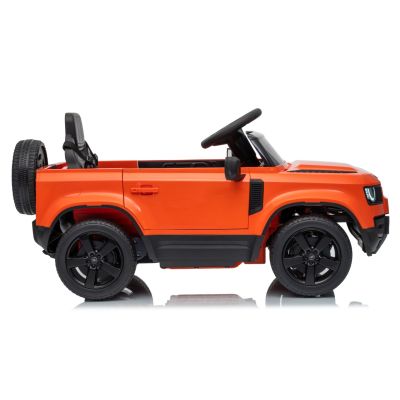 Vaikiškas elektromobilis Land Rover Defender, Oranžinis