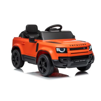 Vaikiškas elektromobilis Land Rover Defender, Oranžinis