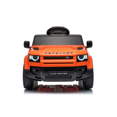 Vaikiškas elektromobilis Land Rover Defender, Oranžinis