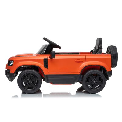 Vaikiškas elektromobilis Land Rover Defender, Oranžinis