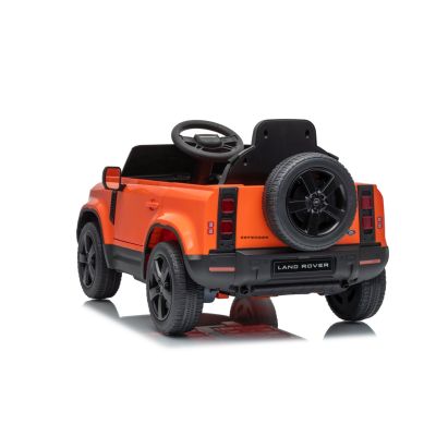 Vaikiškas elektromobilis Land Rover Defender, Oranžinis