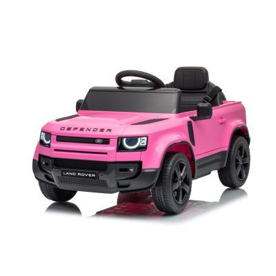 Vaikiškas elektromobilis Land Rover Defender, Rožinis