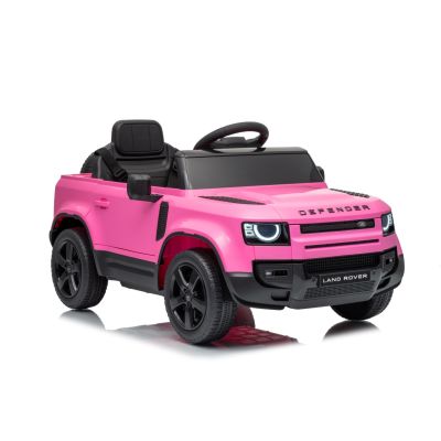 Vaikiškas elektromobilis Land Rover Defender, Rožinis