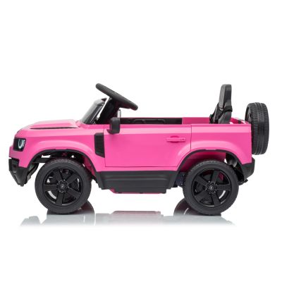 Vaikiškas elektromobilis Land Rover Defender, Rožinis