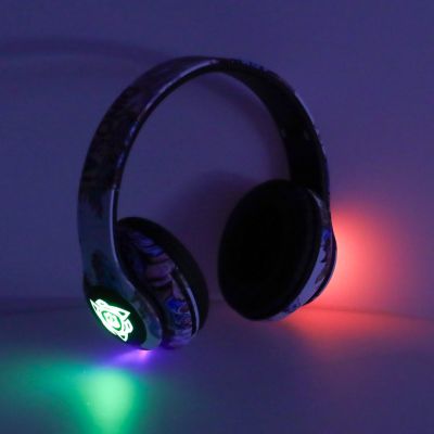 "Bluetooth RGB Gaming Sport" 150mAh belaidės ausinės