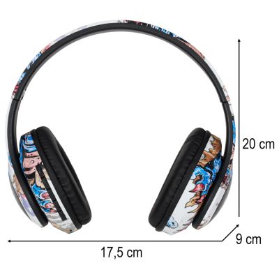 "Bluetooth RGB Gaming Sport" 150mAh belaidės ausinės