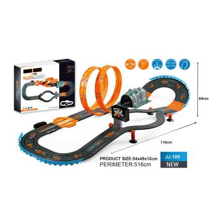 MEGA lenktynių trasa RACER