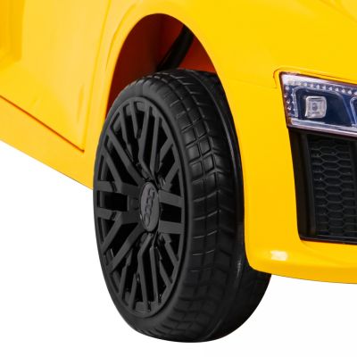 Vaikiškas Elektromobilis Audi R8, Geltonas