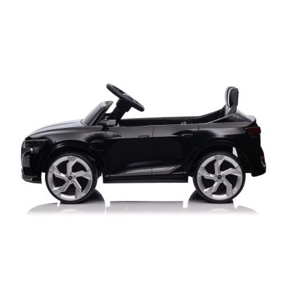 Vaikiškas Elektromobilis Audi SQ8 NEW, Juodas