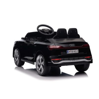 Vaikiškas Elektromobilis Audi SQ8 NEW, Juodas