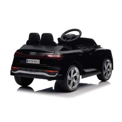 Vaikiškas Elektromobilis Audi SQ8 NEW, Juodas