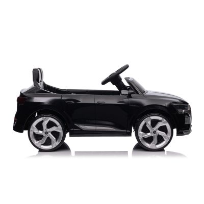 Vaikiškas Elektromobilis Audi SQ8 NEW, Juodas