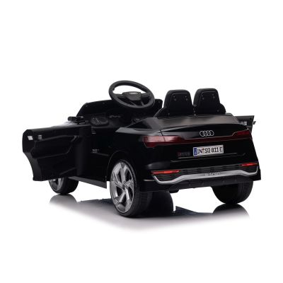 Vaikiškas Elektromobilis Audi SQ8 NEW, Juodas