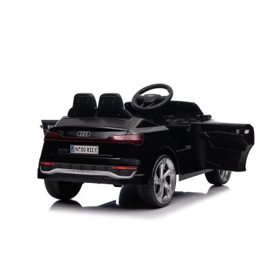 Vaikiškas Elektromobilis Audi SQ8 NEW, Juodas