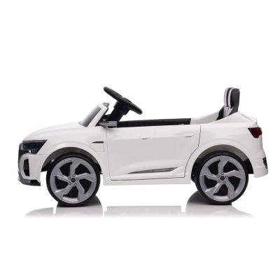 Vaikiškas Elektromobilis Audi SQ8 NEW, Baltas